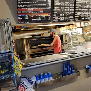 Pizza oven