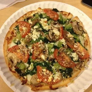 Farmers Market Pizza