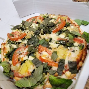 Greek Pizza