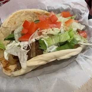 Gyro sandwich