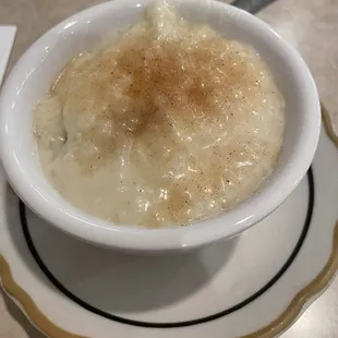 Rice pudding is AMAZING