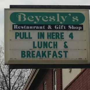 sign