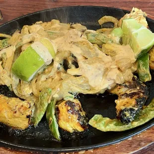 Chicken tikka tandoori.