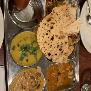 Royal thali (non-veg)