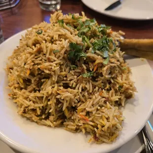 Mutton Nalli Biryani