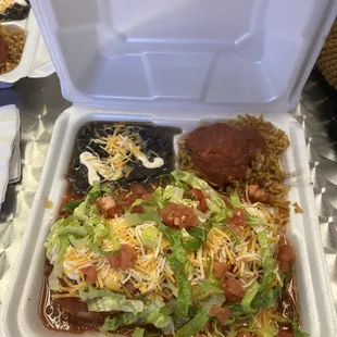 Wet Burrito with Chicken