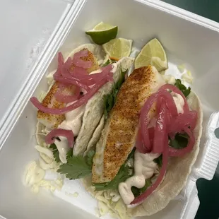 Fish tacos