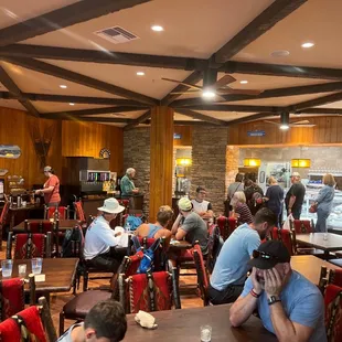 Super busy on the weekend of this new location