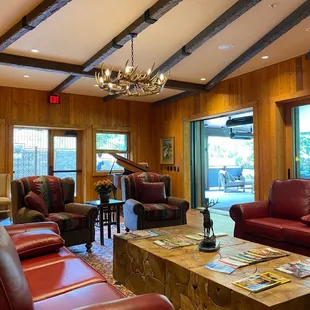 Lovely and cozy indoors