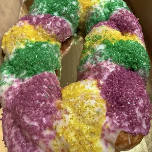 Looks festive but tasted like hot garbage