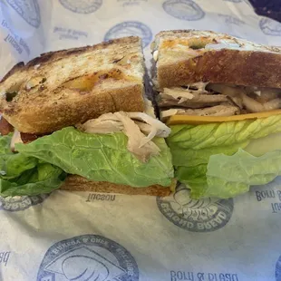 Turkey sandwich