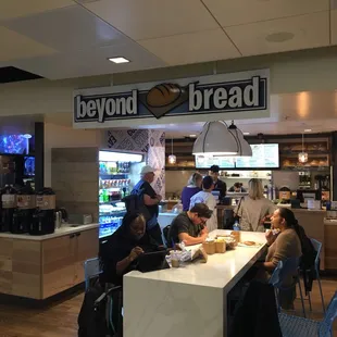 Newer place at the Tucson airport