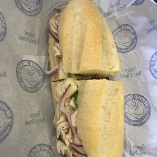 Lizzy 's Luggage Sandwich