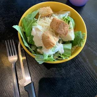 Side:  Caesar Salad