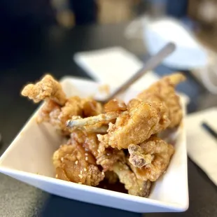 Garlic Butter Lollipop Wings