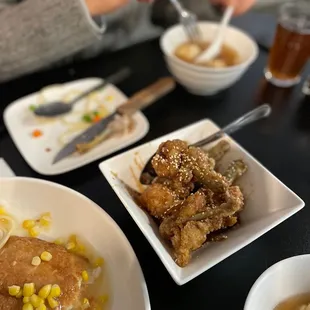 Honey Ginger Lollipop Wings