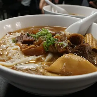 Beef Tendon and Brisket noodles