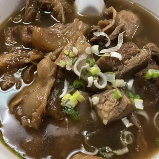 Braised Beef Tendon, Brisket