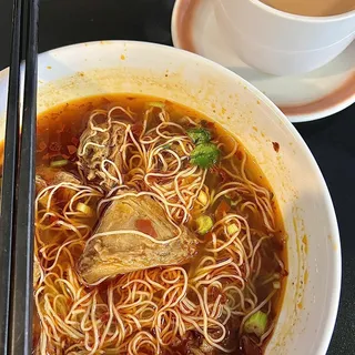 Szechuan Spicy Brisket