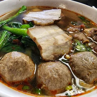 Fish Balls, Beef Balls