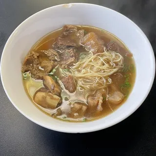 Beef Brisket and Tendon Noodle