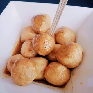 Curry Fish Balls