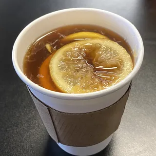 Hot Lemon Tea