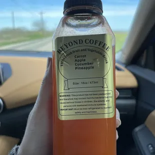 Fresh pressed juice