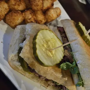 Cuban sandwich
