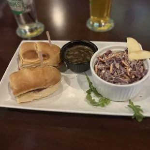 Pastrami sandwich