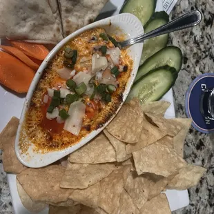 buffalo chicken dip