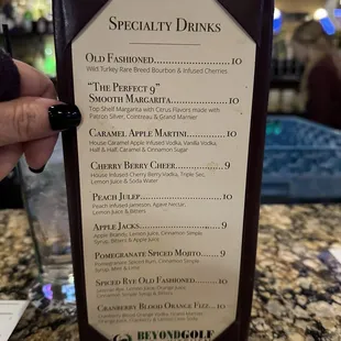 Menu 1/19/24