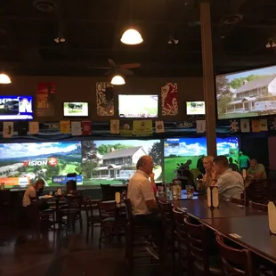 Frecking TVs everywhere