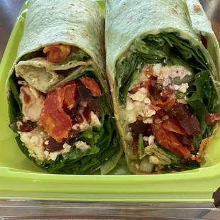 Spicy Griego Wrap