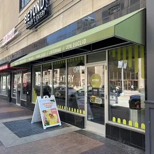 Shop front