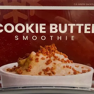 Cookie Butter Smoothie