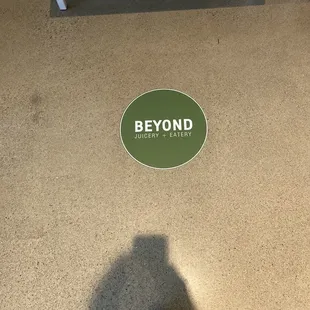 Pick up area for online ordering