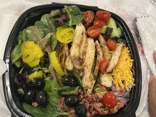 The Toss Up Salad Bar Restaurant