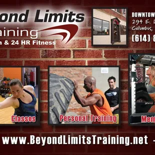 Beyond Limits Training
