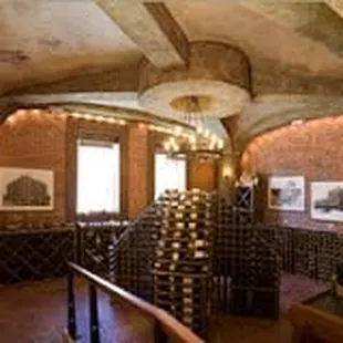 a wine cellar
