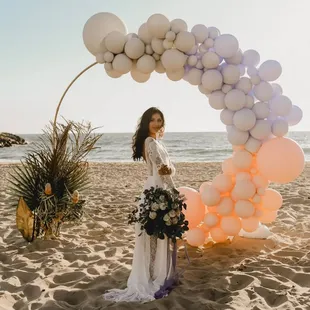 Beach wedding