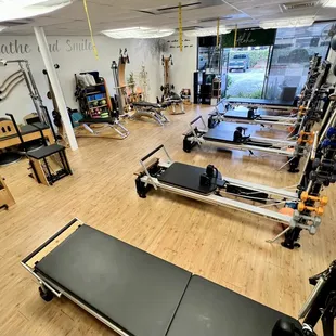 Back of the studio looking outwards.