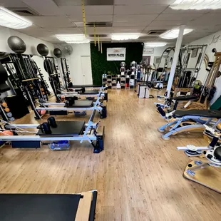 Front of the studio looking inwards.