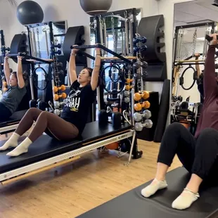 Reformer Class in progress.