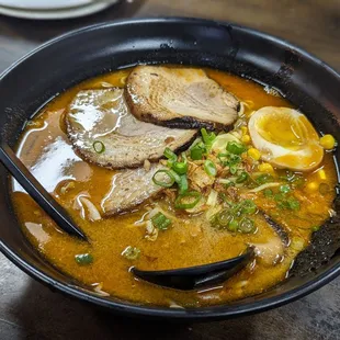 Tan tan spicy ramen