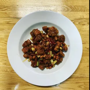 Kung Pao Chicken 宫保鸡丁