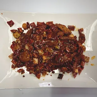 Spicy Sausage  辣子肥肠