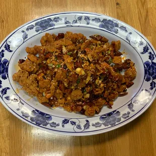 Spicy and Crispy Chicken