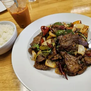 Cumin Beef