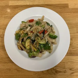 Drunken Noodles